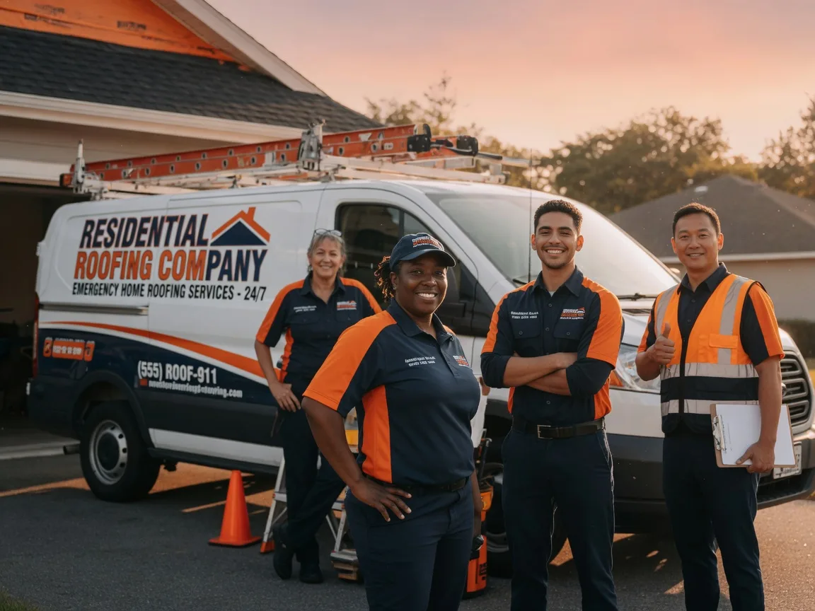 Emergency Roof Repair company in Rhodes, IA
